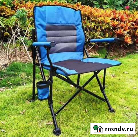 Складное туристическое кресло Бронницы - изображение 1