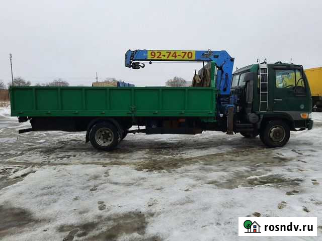 Услуги манипулятора, аренда Оренбург - изображение 1