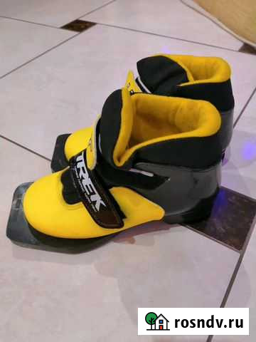 Лыжные ботинки Рязань - изображение 1