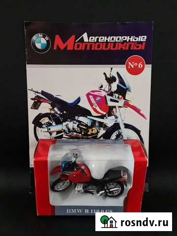 Легендарные мотоциклы BMW R 1110 GS Владимир - изображение 1