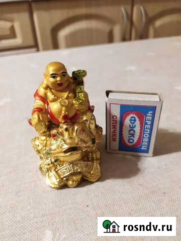 Статуэтка хотей, талисман Калининград - изображение 1