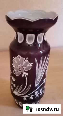 Ваза музейный экспонат раритет антиквариат СССР Энгельс - изображение 1