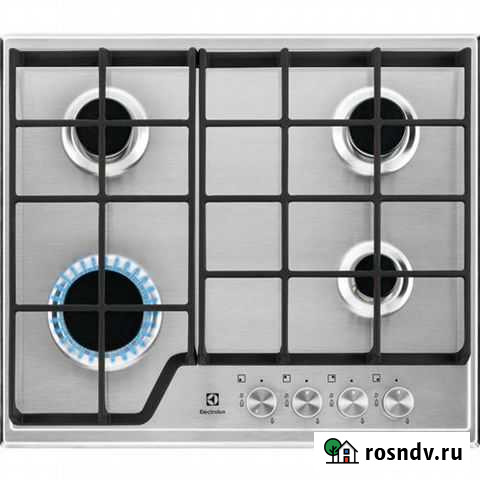 Поверхность газовая Electrolux GRE 263MX Калининград - изображение 1