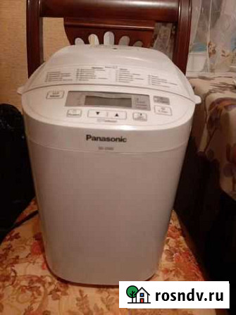 Хлебопечка panasonic 2500 Горячий Ключ - изображение 1