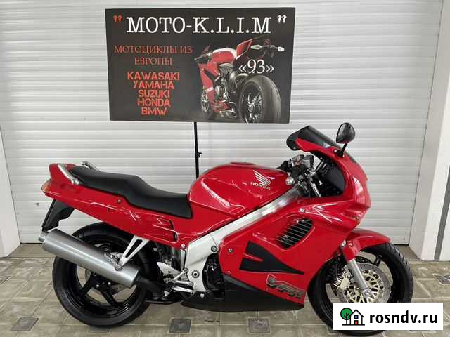 Honda VFR 750 Без пробега с птс Славянск-на-Кубани - изображение 1