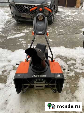 Снегоуборщик daewoo dast 3000e Гатчина - изображение 1