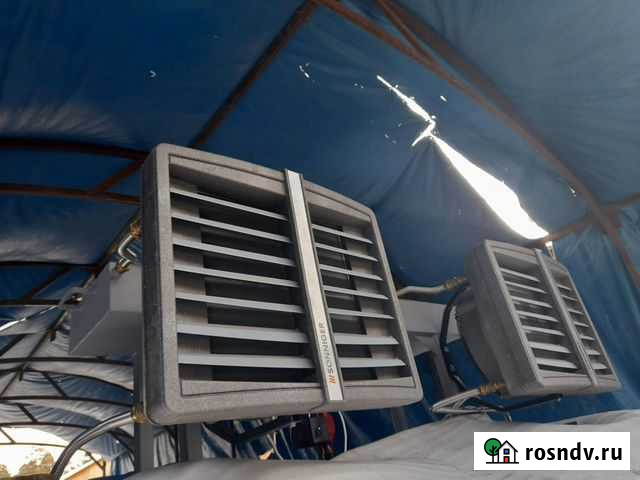 Тепловентилятор водяной Sonniger Иркутск - изображение 1