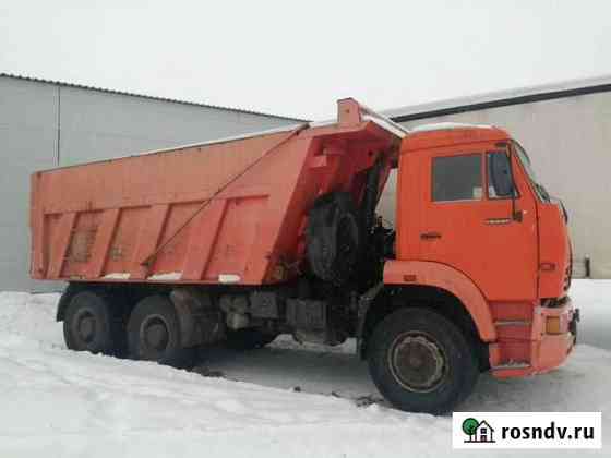 Камаз 6520 грузовой самосвал Набережные Челны