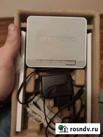 Wifi роутер keenetic Волжский - изображение 1