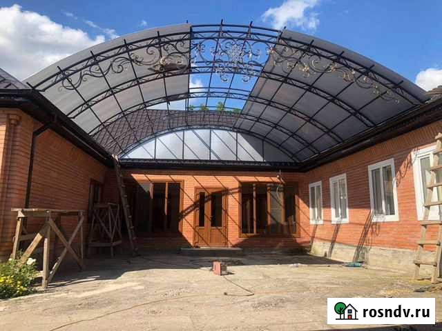 Навесы и козырьки Сурхахи - изображение 1