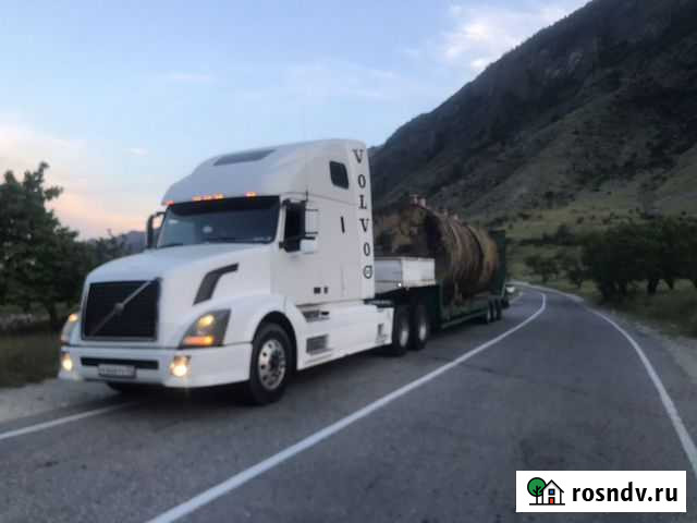 Трал перевозка спец техники Кизилюрт - изображение 1