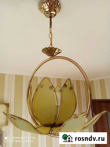 Люстра подвесная потолочная Калининград - изображение 1