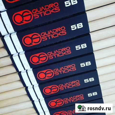 Барабанные палочки Quadro Sticks Томск - изображение 1