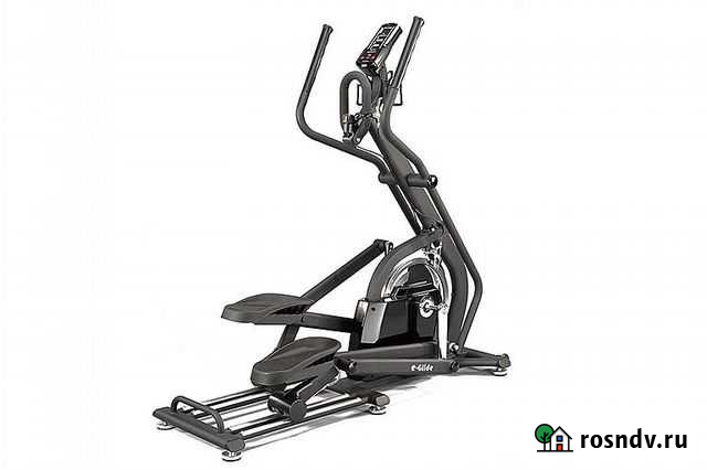Эллиптический тренажер spirit CG800 eglide black Москва - изображение 1