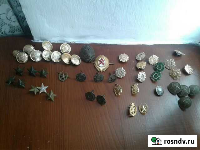 Армейская фурнитура: пуговицы,кокарды, шевроны Симферополь - изображение 1