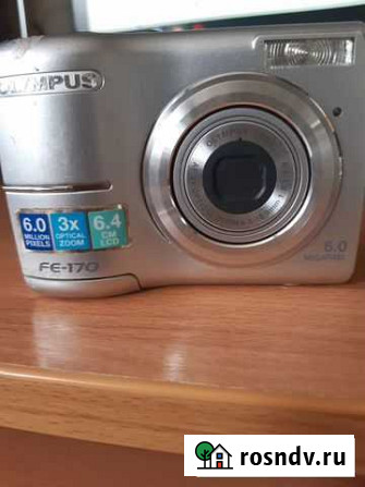 Цифровой Фотоаппарат Olympus FE-170 Севастополь - изображение 1