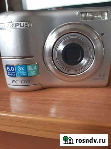 Цифровой Фотоаппарат Olympus FE-170 Севастополь - изображение 1