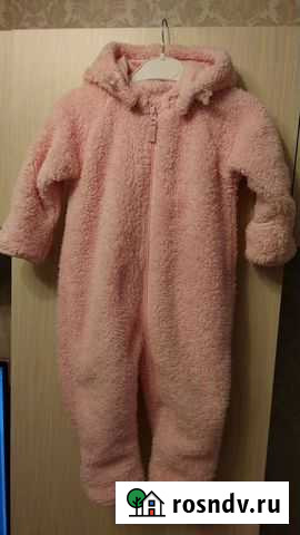 Комбинезон демисезонный 80 размер + шапка Crockid Курск - изображение 1