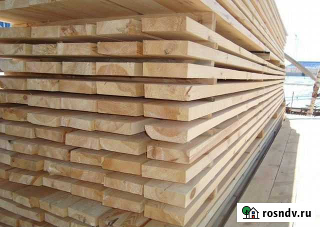 Обрезная доска от производителя гост Люберцы - изображение 1