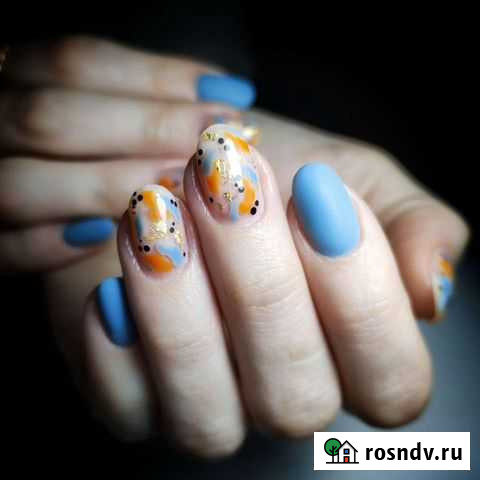 Маникюр с покрытием гель-лак Гатчина - изображение 1