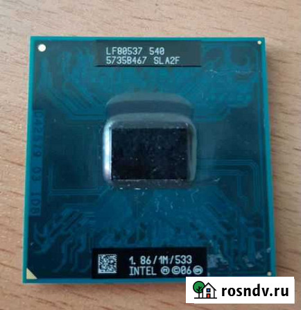 Процессор Intel Celeron 540 Искитим - изображение 1