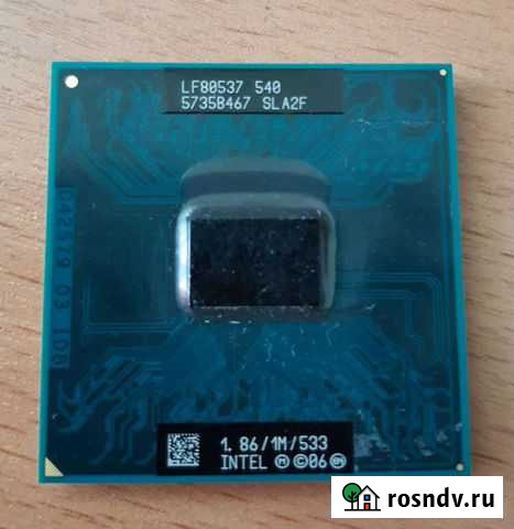 Процессор Intel Celeron 540 Искитим - изображение 1