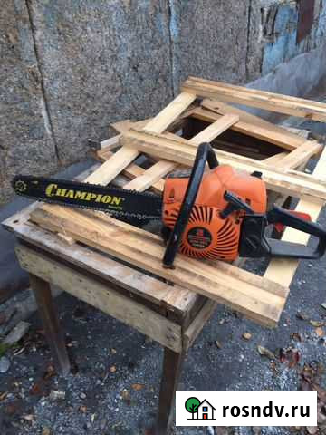 Бензопила бу Тим - изображение 1