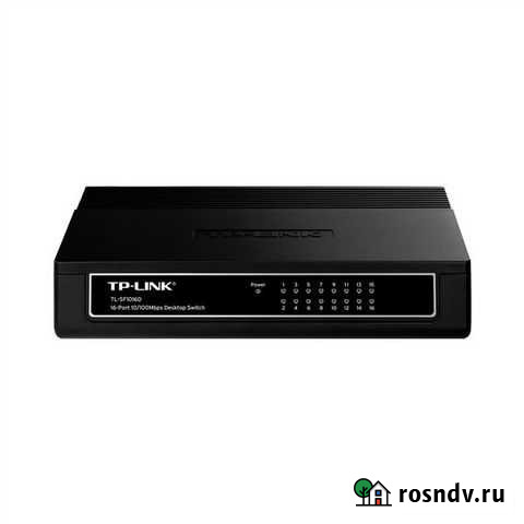 Коммутатор TP-Link TL-SF1016D Димитровград - изображение 1