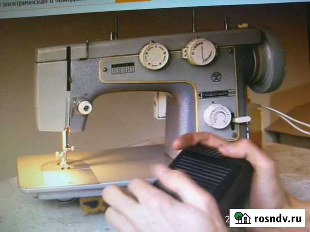 Швейная машина Подольск 142 запчасти Белгород - изображение 1