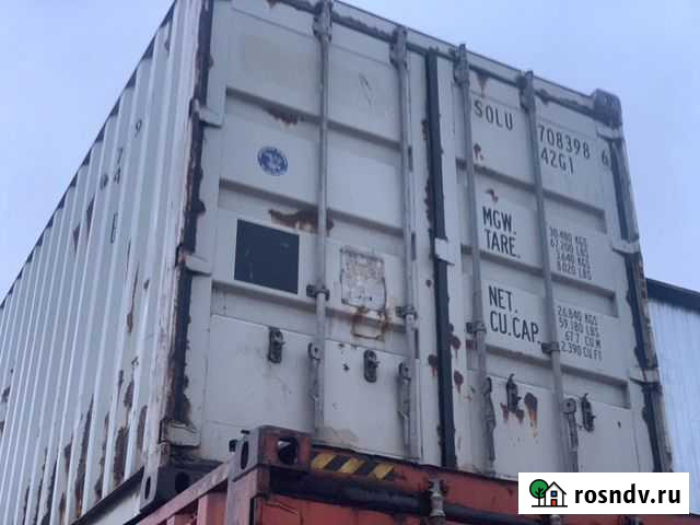 Контейнер 40 фут Липецк - изображение 1