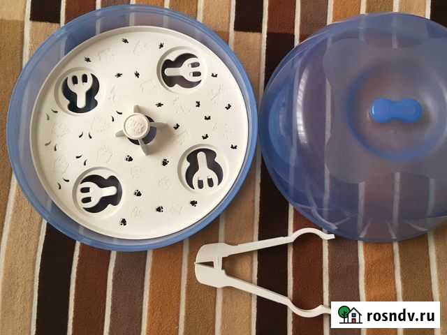 Стерилизатор nuk для бутылочек,сосок,молокоотсоса Вязьма - изображение 1