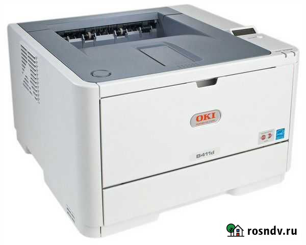 OKI b401d с двусторонней печатью Ростов-на-Дону - изображение 1