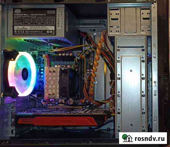 Пк 6 ядер(12пот) 8Gb-DDR3 HD5850-1Gb Мурманск