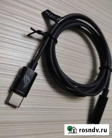 Кабель usb type C - mini Jack Asus ROG strix 1м Подольск - изображение 1