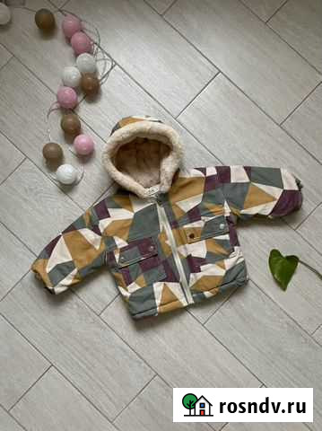 Куртка демисезонная новая 80-86 Воронеж - изображение 1