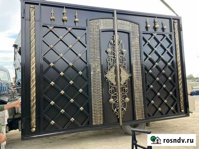 Ворота ковка Куруш - изображение 1
