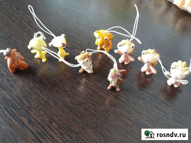 Игрушки из киндера ледниковый период Барнаул - изображение 1