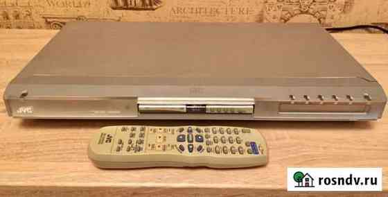 DVD плеер JVC XV-NA7SL Дубовое
