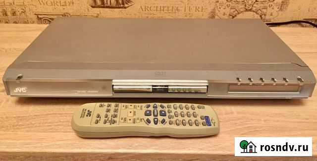 DVD плеер JVC XV-NA7SL Дубовое - изображение 1