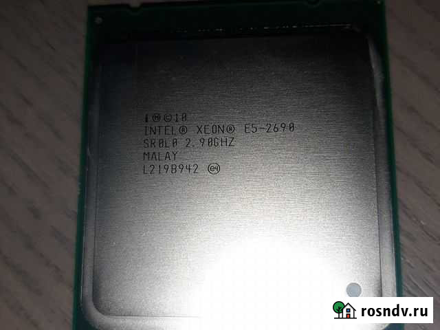 6ядер/12потоков/80Вт 2011 xeon E5-2630V2 Уфа - изображение 1