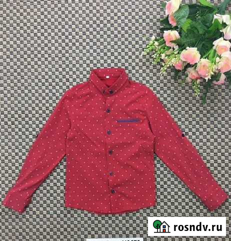 Рубашка р 134 Санкт-Петербург - изображение 1