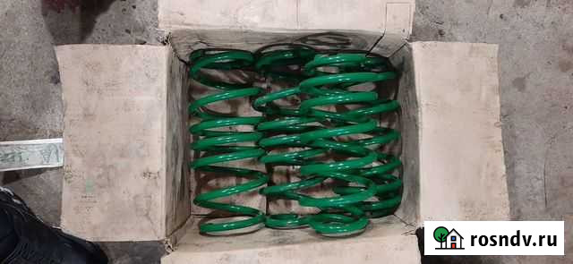 Пружины ajs honda fit Нижний Тагил - изображение 1