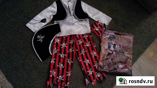 Новогодний костюм пирата Петрозаводск - изображение 1