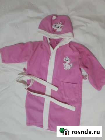 Банный халат для девочки Пермь - изображение 1