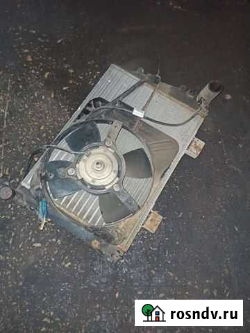 Радиатор ваз 2107 с вентилятором Михайловка - изображение 1