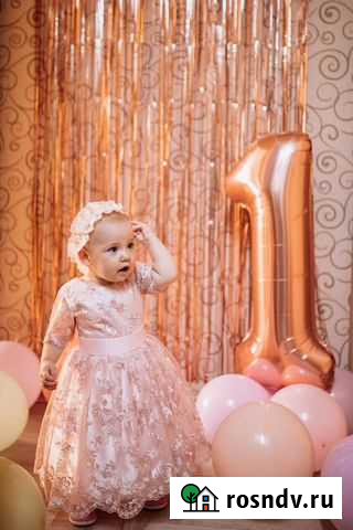 Платье для девочки 86 Тверь - изображение 1