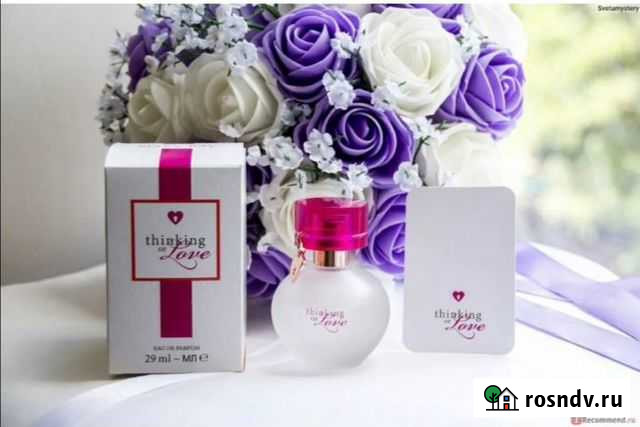 Парфюмерная вода Thinking of love 29 ml Воркута - изображение 1