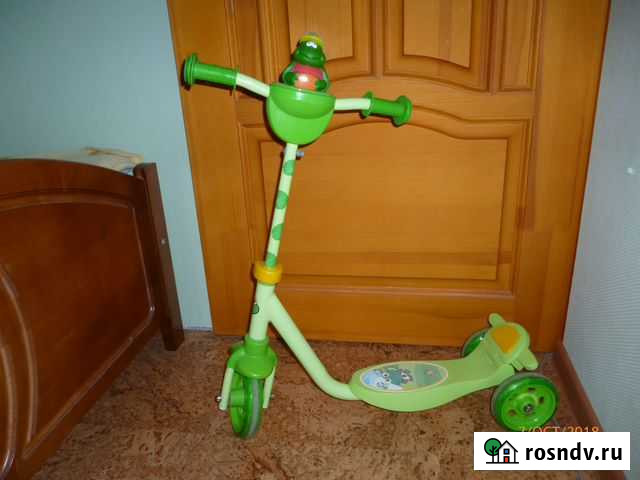 Самокат детский Смоленск - изображение 1