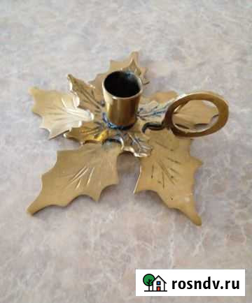 Подсвечник металлический Тюмень - изображение 1