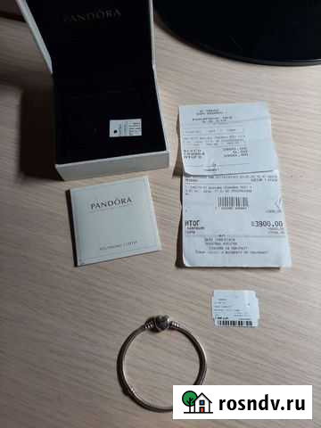 Браслет pandora оригинал Воронеж - изображение 1